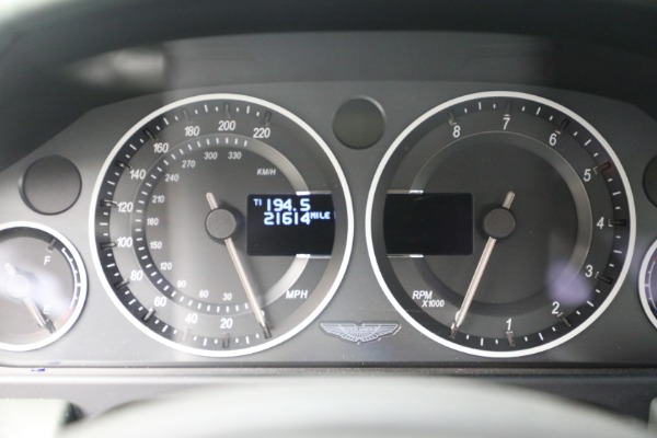 Used 2011 Aston Martin V12 Vantage for sale $129,900 at Rolls-Royce Motor Cars Greenwich in Greenwich CT 06830 22