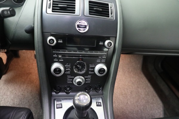 Used 2011 Aston Martin V12 Vantage for sale $129,900 at Rolls-Royce Motor Cars Greenwich in Greenwich CT 06830 23