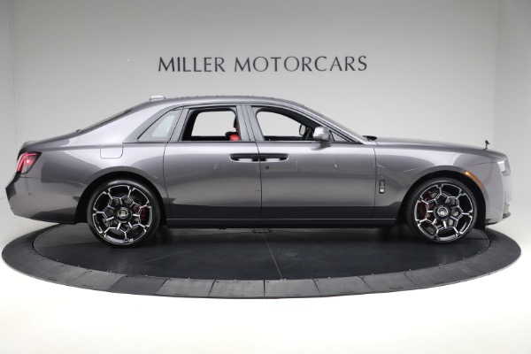 Used 2025 Rolls-Royce Black Badge Ghost for sale $429,900 at Rolls-Royce Motor Cars Greenwich in Greenwich CT 06830 11