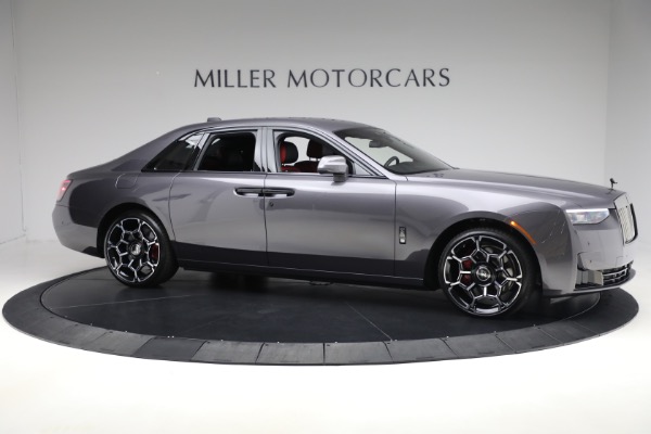 Used 2025 Rolls-Royce Black Badge Ghost for sale $429,900 at Rolls-Royce Motor Cars Greenwich in Greenwich CT 06830 12