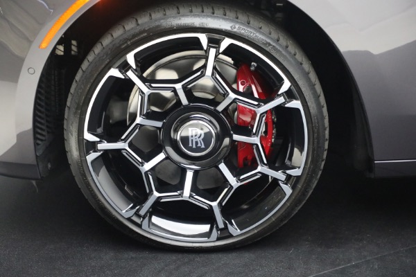 Used 2025 Rolls-Royce Black Badge Ghost for sale $429,900 at Rolls-Royce Motor Cars Greenwich in Greenwich CT 06830 15