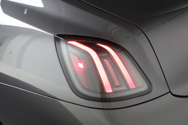 Used 2025 Rolls-Royce Black Badge Ghost for sale $429,900 at Rolls-Royce Motor Cars Greenwich in Greenwich CT 06830 16