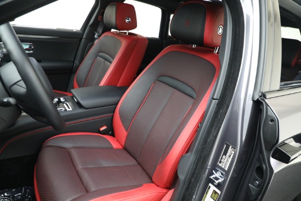 Used 2025 Rolls-Royce Black Badge Ghost for sale $429,900 at Rolls-Royce Motor Cars Greenwich in Greenwich CT 06830 17