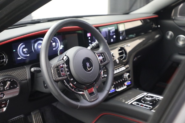 Used 2025 Rolls-Royce Black Badge Ghost for sale $429,900 at Rolls-Royce Motor Cars Greenwich in Greenwich CT 06830 19