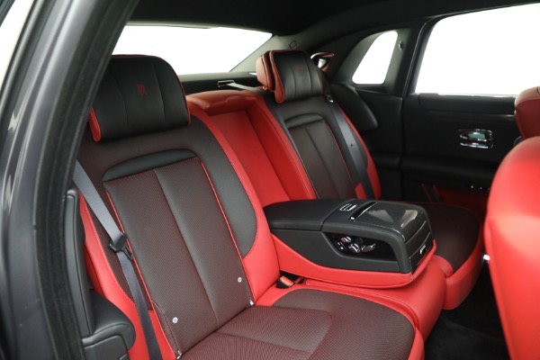 Used 2025 Rolls-Royce Black Badge Ghost for sale $429,900 at Rolls-Royce Motor Cars Greenwich in Greenwich CT 06830 20