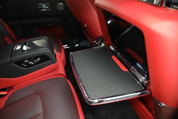 Used 2025 Rolls-Royce Black Badge Ghost for sale $429,900 at Rolls-Royce Motor Cars Greenwich in Greenwich CT 06830 22