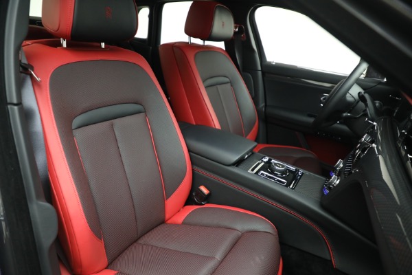 Used 2025 Rolls-Royce Black Badge Ghost for sale $429,900 at Rolls-Royce Motor Cars Greenwich in Greenwich CT 06830 23