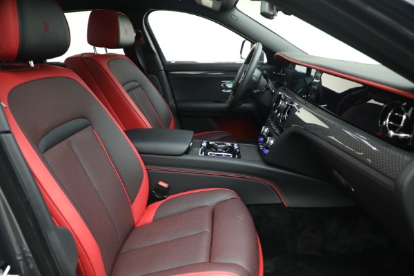 Used 2025 Rolls-Royce Black Badge Ghost for sale $429,900 at Rolls-Royce Motor Cars Greenwich in Greenwich CT 06830 24
