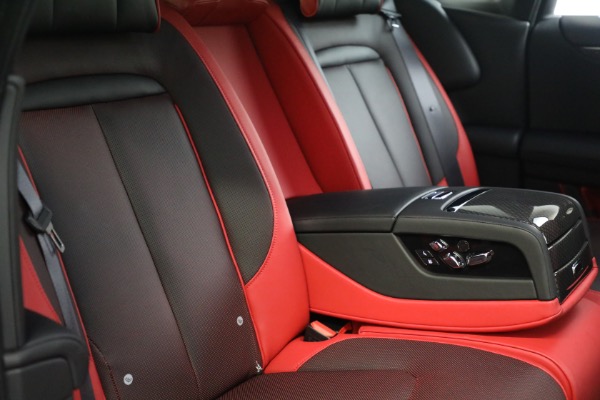 Used 2025 Rolls-Royce Black Badge Ghost for sale $429,900 at Rolls-Royce Motor Cars Greenwich in Greenwich CT 06830 27