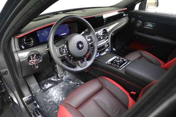 Used 2025 Rolls-Royce Black Badge Ghost for sale $429,900 at Rolls-Royce Motor Cars Greenwich in Greenwich CT 06830 4