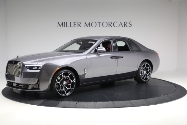 Used 2025 Rolls-Royce Black Badge Ghost for sale $429,900 at Rolls-Royce Motor Cars Greenwich in Greenwich CT 06830 5