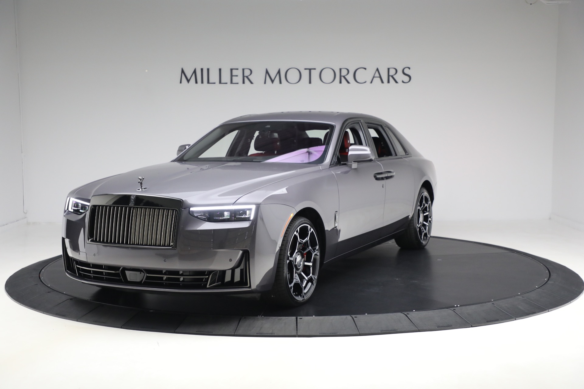 Used 2025 Rolls-Royce Black Badge Ghost for sale $429,900 at Rolls-Royce Motor Cars Greenwich in Greenwich CT 06830 1
