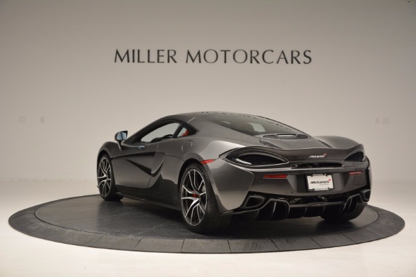 New 2017 McLaren 570GT for sale Sold at Rolls-Royce Motor Cars Greenwich in Greenwich CT 06830 5