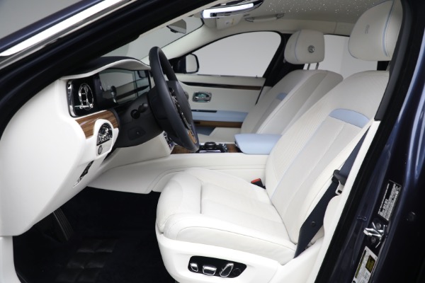 New 2025 Rolls-Royce Ghost for sale $419,900 at Rolls-Royce Motor Cars Greenwich in Greenwich CT 06830 16