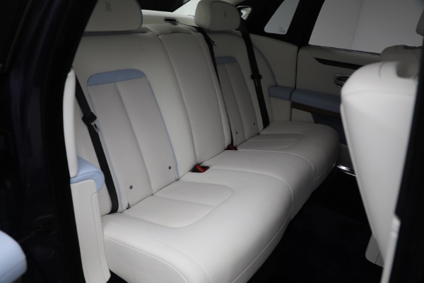 New 2025 Rolls-Royce Ghost for sale $419,900 at Rolls-Royce Motor Cars Greenwich in Greenwich CT 06830 21