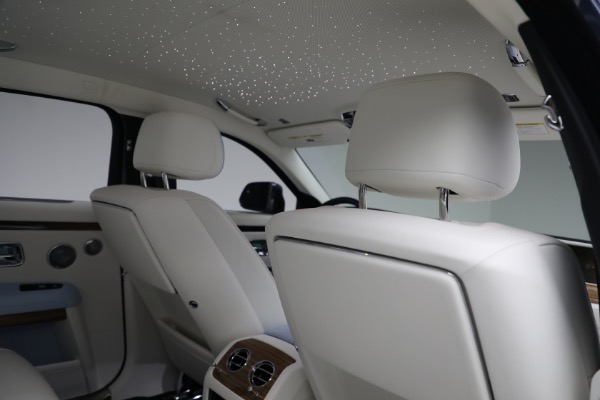 New 2025 Rolls-Royce Ghost for sale $419,900 at Rolls-Royce Motor Cars Greenwich in Greenwich CT 06830 22