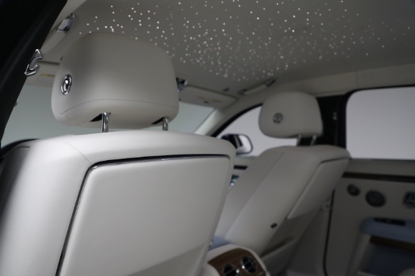 New 2025 Rolls-Royce Ghost for sale $419,900 at Rolls-Royce Motor Cars Greenwich in Greenwich CT 06830 24