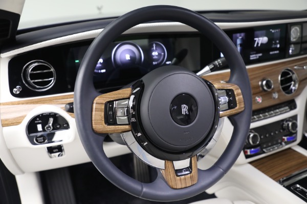 New 2025 Rolls-Royce Ghost for sale $419,900 at Rolls-Royce Motor Cars Greenwich in Greenwich CT 06830 25