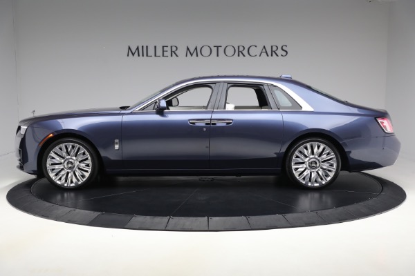 New 2025 Rolls-Royce Ghost for sale $419,900 at Rolls-Royce Motor Cars Greenwich in Greenwich CT 06830 3