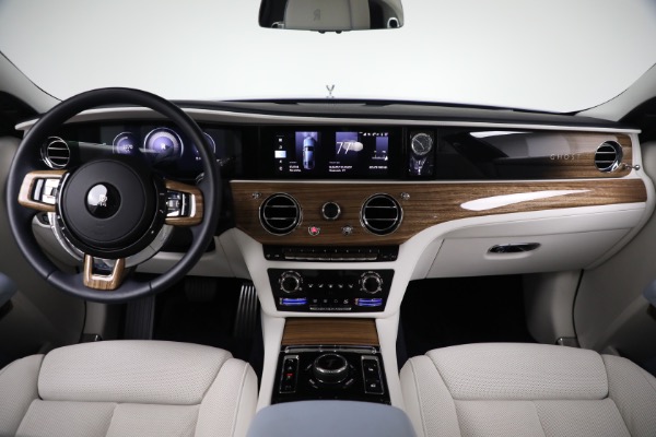 New 2025 Rolls-Royce Ghost for sale $419,900 at Rolls-Royce Motor Cars Greenwich in Greenwich CT 06830 4