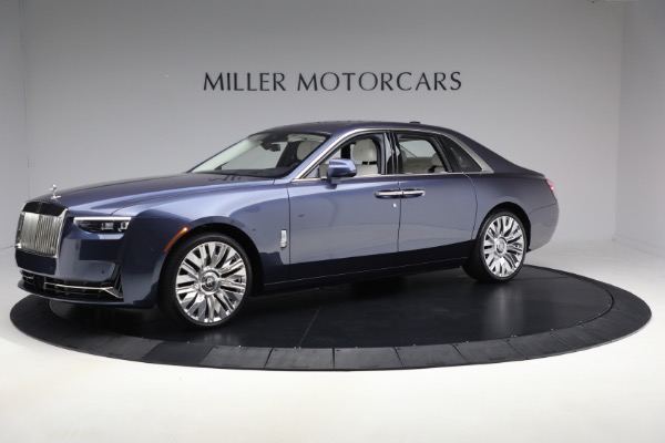 New 2025 Rolls-Royce Ghost for sale $419,900 at Rolls-Royce Motor Cars Greenwich in Greenwich CT 06830 5