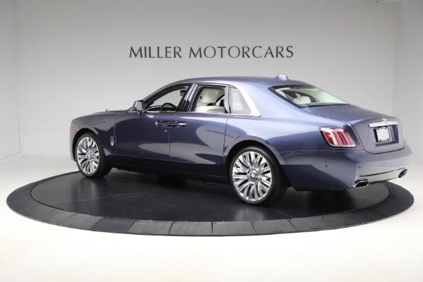 New 2025 Rolls-Royce Ghost for sale $419,900 at Rolls-Royce Motor Cars Greenwich in Greenwich CT 06830 6