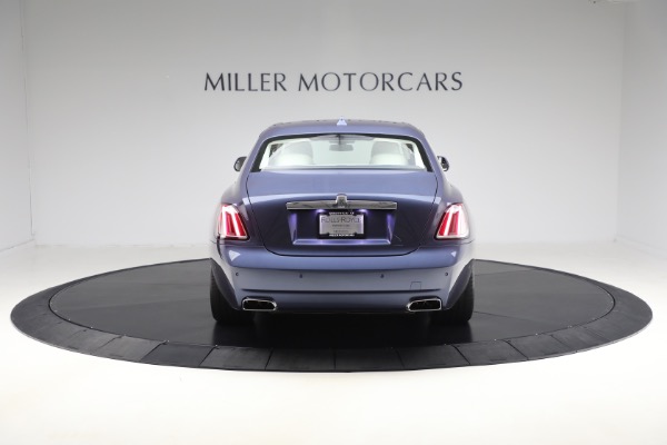 New 2025 Rolls-Royce Ghost for sale $419,900 at Rolls-Royce Motor Cars Greenwich in Greenwich CT 06830 8