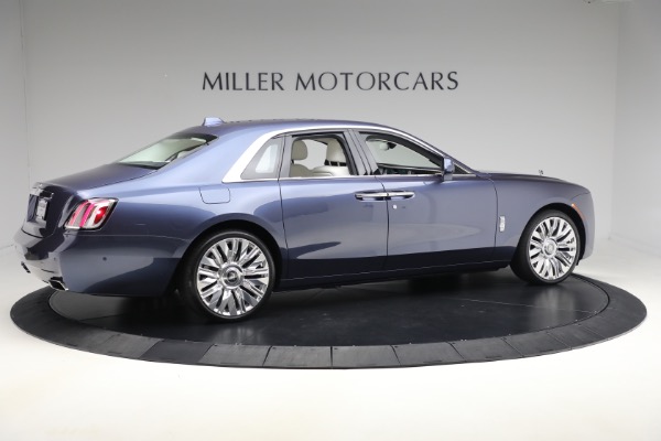 New 2025 Rolls-Royce Ghost for sale $419,900 at Rolls-Royce Motor Cars Greenwich in Greenwich CT 06830 9