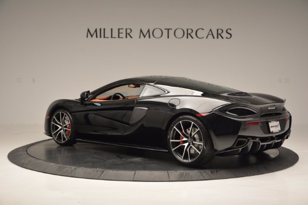 Used 2017 McLaren 570GT for sale Sold at Rolls-Royce Motor Cars Greenwich in Greenwich CT 06830 4