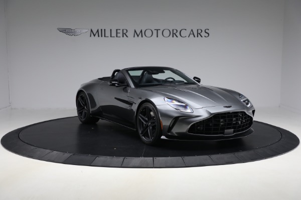 New 2026 Aston Martin Vantage Roadster for sale $247,700 at Rolls-Royce Motor Cars Greenwich in Greenwich CT 06830 11