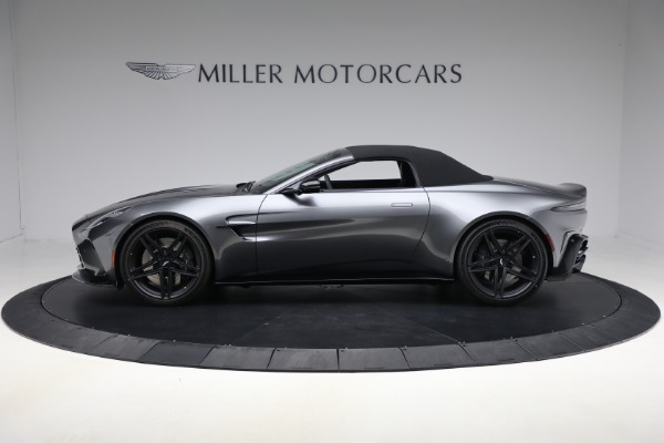 New 2026 Aston Martin Vantage Roadster for sale $247,700 at Rolls-Royce Motor Cars Greenwich in Greenwich CT 06830 15