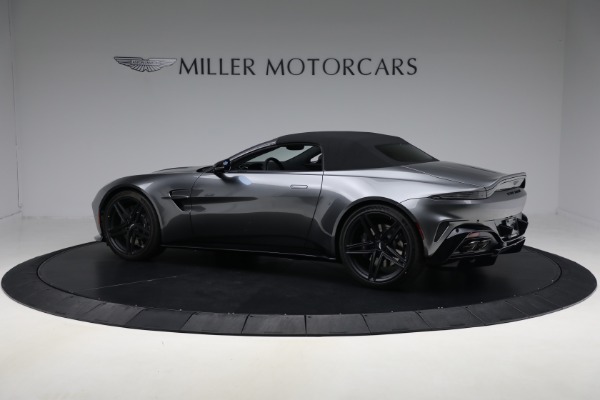 New 2026 Aston Martin Vantage Roadster for sale $247,700 at Rolls-Royce Motor Cars Greenwich in Greenwich CT 06830 16