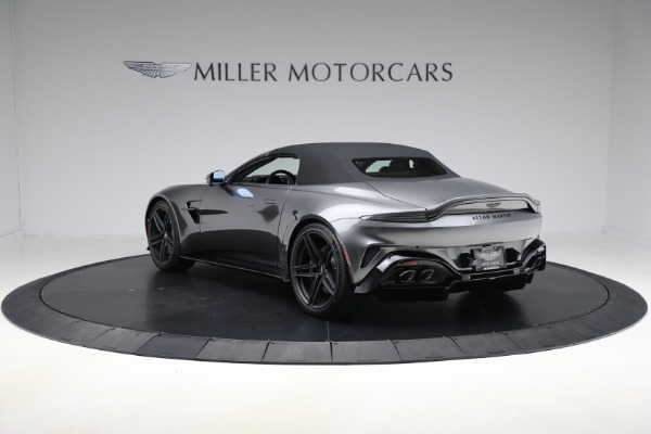 New 2026 Aston Martin Vantage Roadster for sale $247,700 at Rolls-Royce Motor Cars Greenwich in Greenwich CT 06830 17