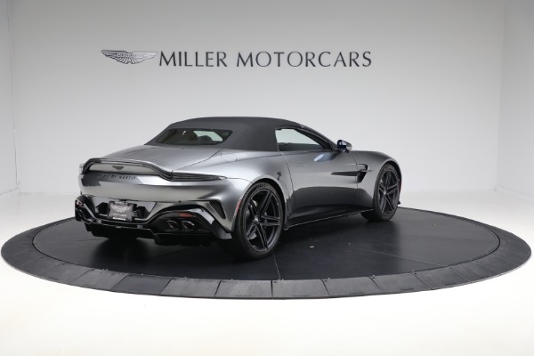 New 2026 Aston Martin Vantage Roadster for sale $247,700 at Rolls-Royce Motor Cars Greenwich in Greenwich CT 06830 19