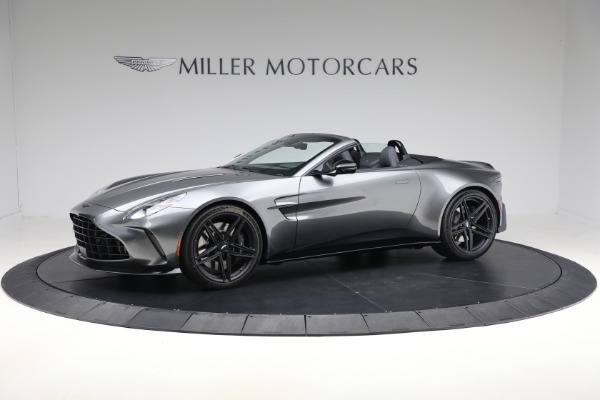 New 2026 Aston Martin Vantage Roadster for sale $247,700 at Rolls-Royce Motor Cars Greenwich in Greenwich CT 06830 2