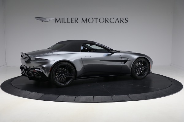New 2026 Aston Martin Vantage Roadster for sale $247,700 at Rolls-Royce Motor Cars Greenwich in Greenwich CT 06830 20