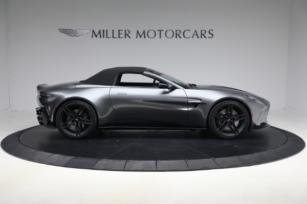 New 2026 Aston Martin Vantage Roadster for sale $247,700 at Rolls-Royce Motor Cars Greenwich in Greenwich CT 06830 21