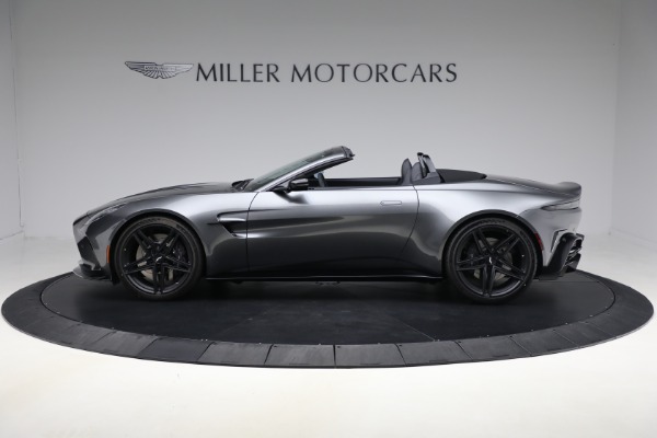 New 2026 Aston Martin Vantage Roadster for sale $247,700 at Rolls-Royce Motor Cars Greenwich in Greenwich CT 06830 3