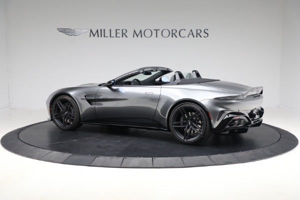 New 2026 Aston Martin Vantage Roadster for sale $247,700 at Rolls-Royce Motor Cars Greenwich in Greenwich CT 06830 4