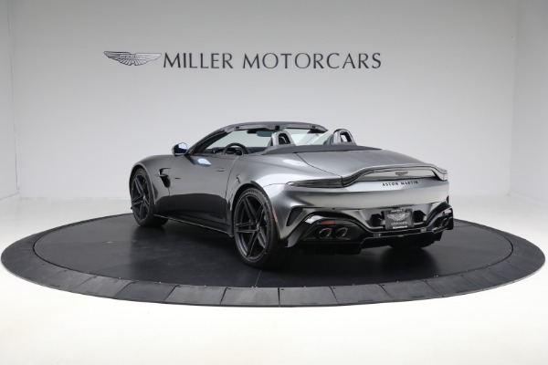 New 2026 Aston Martin Vantage Roadster for sale $247,700 at Rolls-Royce Motor Cars Greenwich in Greenwich CT 06830 5