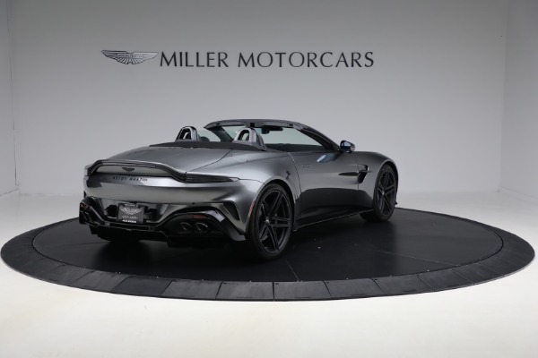 New 2026 Aston Martin Vantage Roadster for sale $247,700 at Rolls-Royce Motor Cars Greenwich in Greenwich CT 06830 7