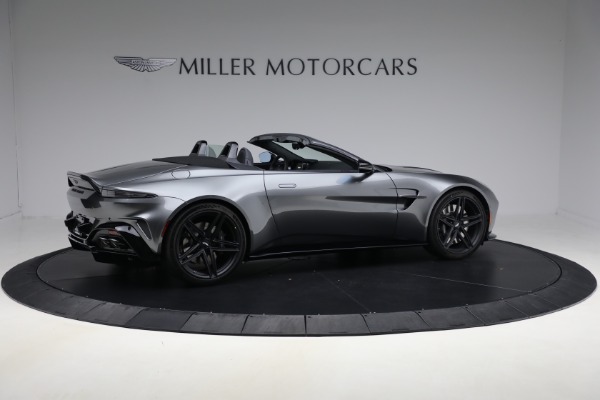 New 2026 Aston Martin Vantage Roadster for sale $247,700 at Rolls-Royce Motor Cars Greenwich in Greenwich CT 06830 8