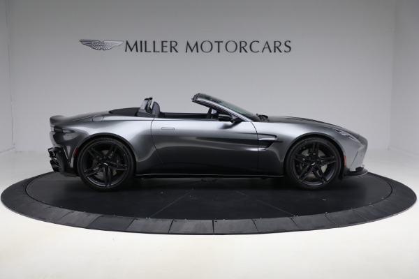 New 2026 Aston Martin Vantage Roadster for sale $247,700 at Rolls-Royce Motor Cars Greenwich in Greenwich CT 06830 9