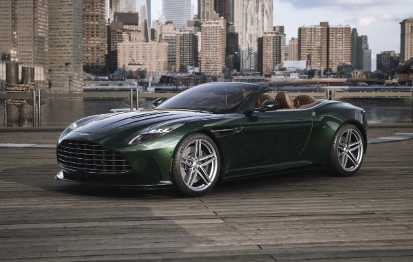 2026 Aston Martin DB12 Volante
