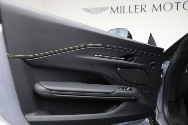 New 2026 Aston Martin Vantage for sale $242,900 at Rolls-Royce Motor Cars Greenwich in Greenwich CT 06830 13