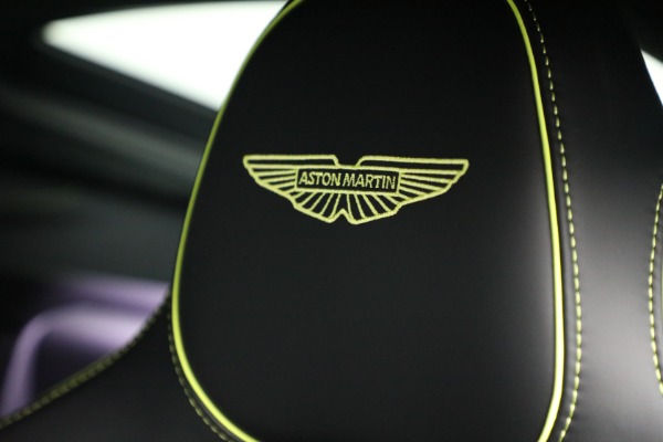 New 2026 Aston Martin Vantage for sale $242,900 at Rolls-Royce Motor Cars Greenwich in Greenwich CT 06830 16
