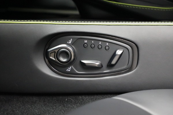 New 2026 Aston Martin Vantage for sale $242,900 at Rolls-Royce Motor Cars Greenwich in Greenwich CT 06830 17