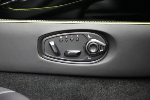 New 2026 Aston Martin Vantage for sale $242,900 at Rolls-Royce Motor Cars Greenwich in Greenwich CT 06830 21