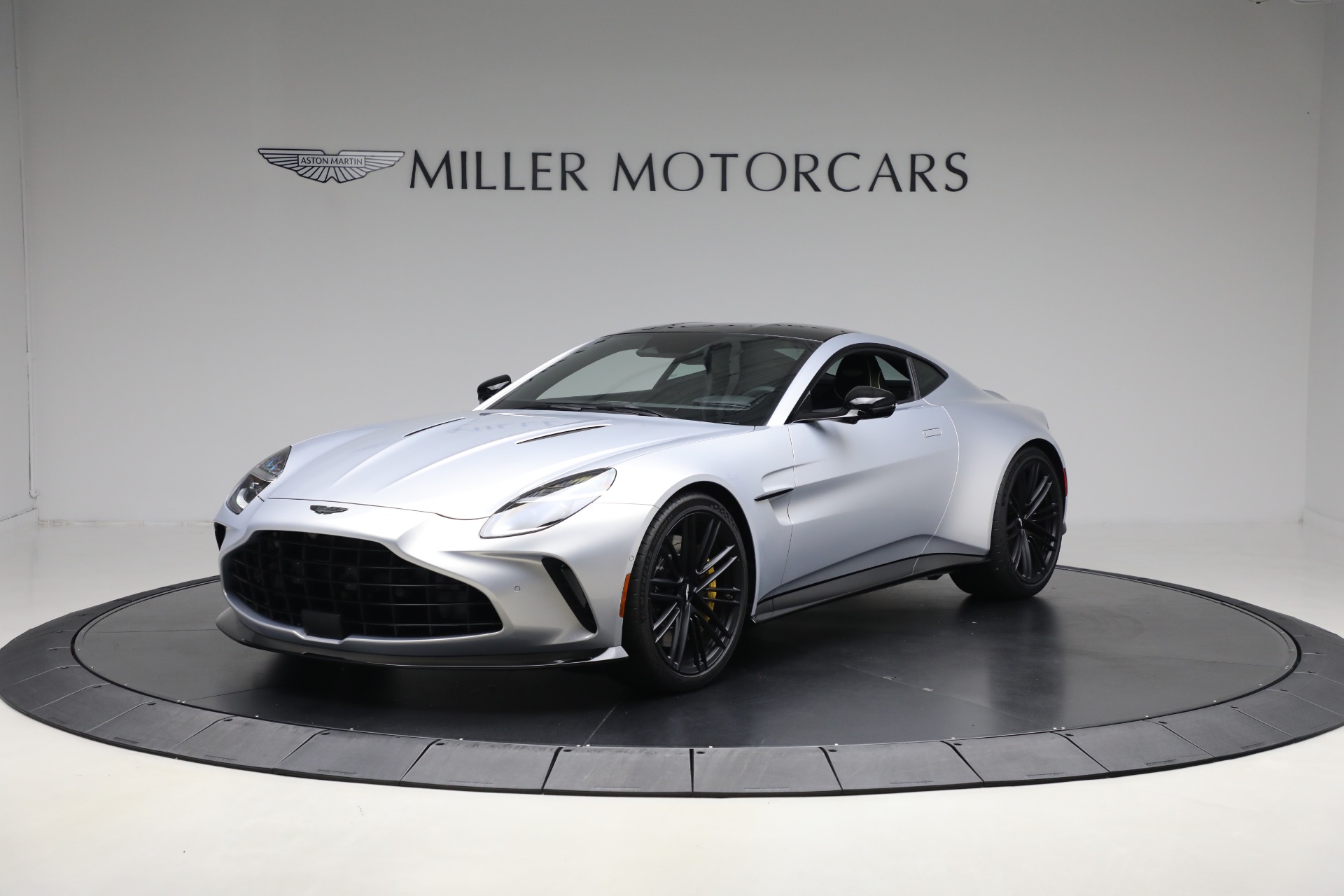 New 2026 Aston Martin Vantage for sale $242,900 at Rolls-Royce Motor Cars Greenwich in Greenwich CT 06830 1