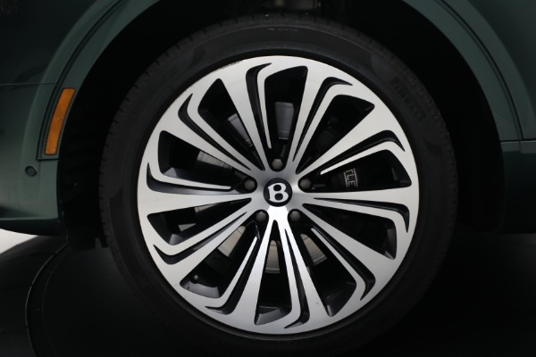 Used 2021 Bentley Bentayga V8 for sale $109,900 at Rolls-Royce Motor Cars Greenwich in Greenwich CT 06830 14